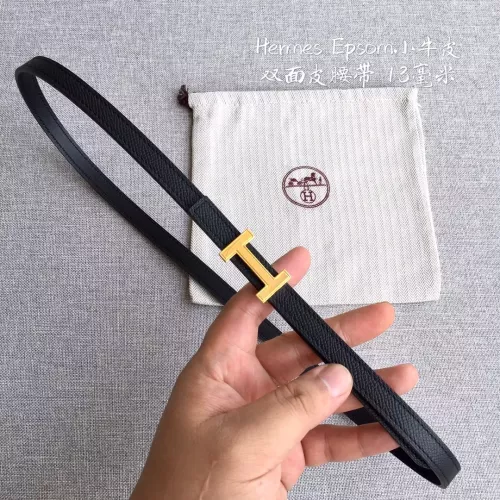 Cheap Hermes AAA Quality Belts In 1.3cm For Women #1327543, $$52.00 USD On Hermes AAA Quality Belts