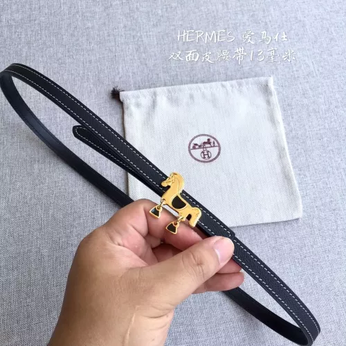 Cheap Hermes AAA Quality Belts In 1.3cm For Women #1327551, $$52.00 USD On Hermes AAA Quality Belts