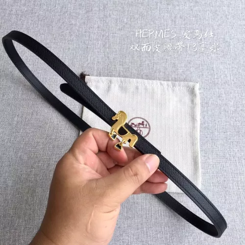 Cheap Hermes AAA Quality Belts In 1.3cm For Women #1327552, $$52.00 USD On Hermes AAA Quality Belts