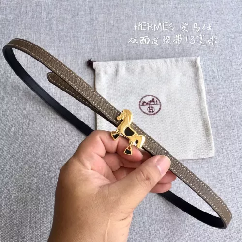 Cheap Hermes AAA Quality Belts In 1.3cm For Women #1327554, $$52.00 USD On Hermes AAA Quality Belts