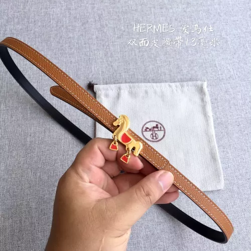 Cheap Hermes AAA Quality Belts In 1.3cm For Women #1327558, $$52.00 USD On Hermes AAA Quality Belts