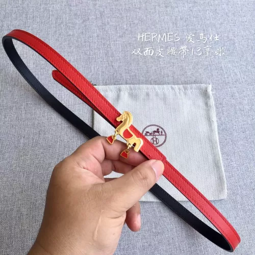 Cheap Hermes AAA Quality Belts In 1.3cm For Women #1327560, $$52.00 USD On Hermes AAA Quality Belts