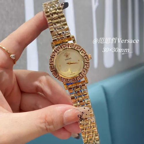 Cheap Versace Watches In Gold #1327574, $$29.00 USD On Versace Watches