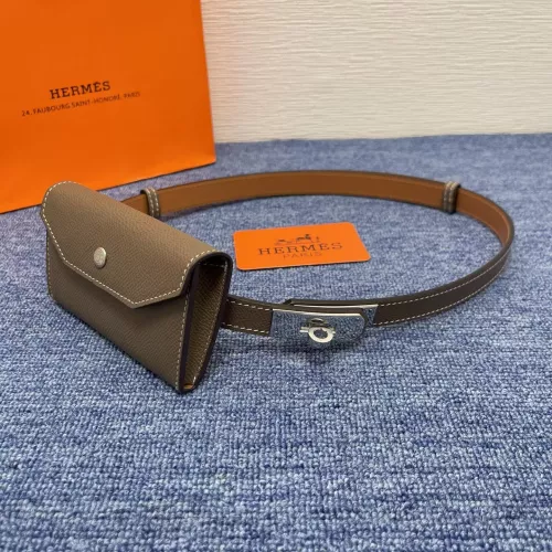 Cheap Hermes AAA Quality Belts In 2.0cm For Women #1327617, $$72.00 USD On Hermes AAA Quality Belts