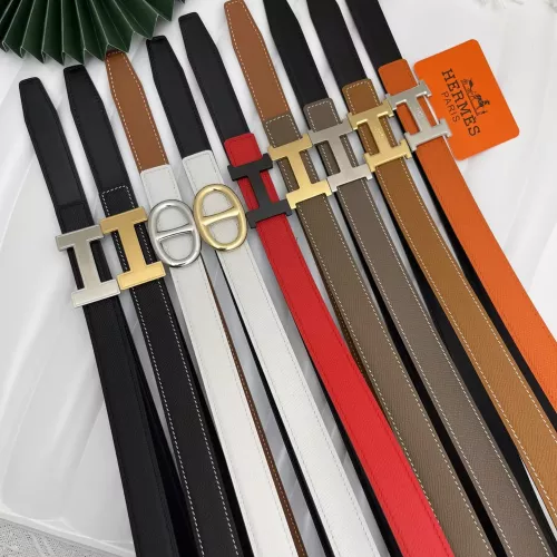Replica Hermes AAA Quality Belts In 2.5cm For Women #1327633 $52.00 USD for Wholesale