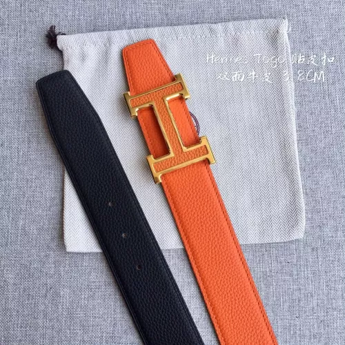 Cheap Hermes AAA Quality Belts In 3.8cm For Men #1327658, $$52.00 USD On Hermes AAA Quality Belts