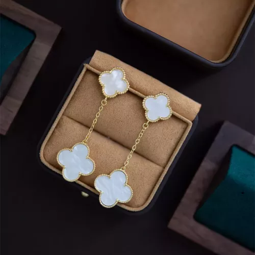 Cheap Van Cleef &amp; Arpels Earrings For Women #1327665, $$19.00 USD On Van Cleef &amp; Arpels Earrings