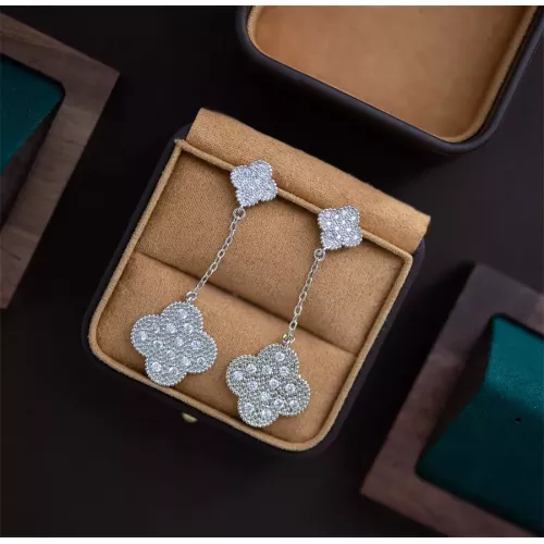 Cheap Van Cleef &amp; Arpels Earrings For Women #1327668, $$19.00 USD On Van Cleef &amp; Arpels Earrings