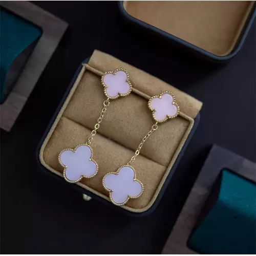 Cheap Van Cleef &amp; Arpels Earrings For Women #1327669, $$19.00 USD On Van Cleef &amp; Arpels Earrings