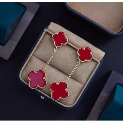 Cheap Van Cleef &amp; Arpels Earrings For Women #1327670, $$19.00 USD On Van Cleef &amp; Arpels Earrings