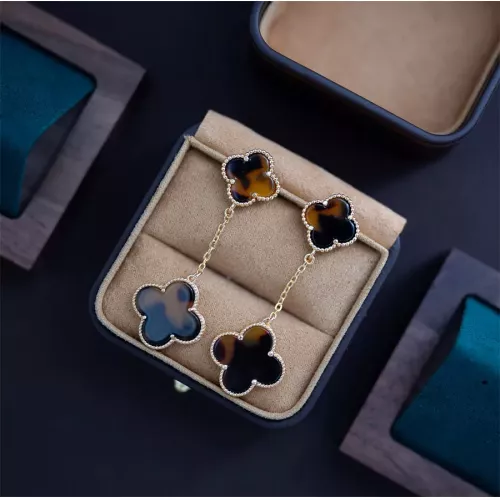 Cheap Van Cleef &amp; Arpels Earrings For Women #1327674, $$19.00 USD On Van Cleef &amp; Arpels Earrings