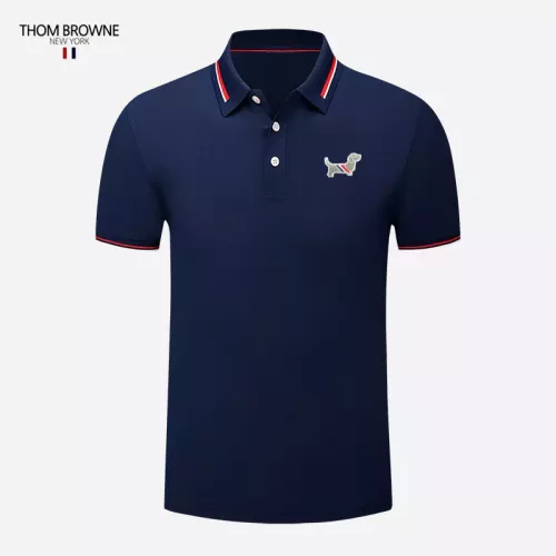 Cheap Thom Browne TB T-Shirts Short Sleeved For Men #1327685, $$29.00 USD On Thom Browne TB T-Shirts