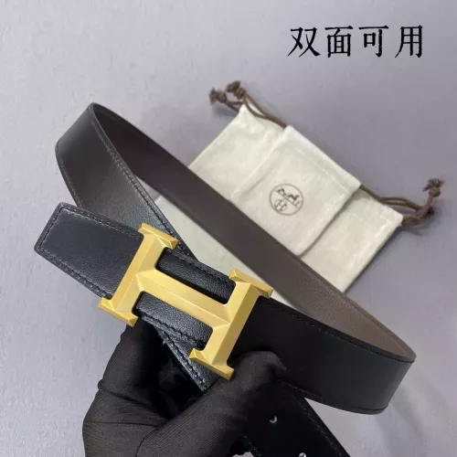 Replica Hermes AAA Quality Belts In 3.8cm For Men #1327696 $52.00 USD for Wholesale