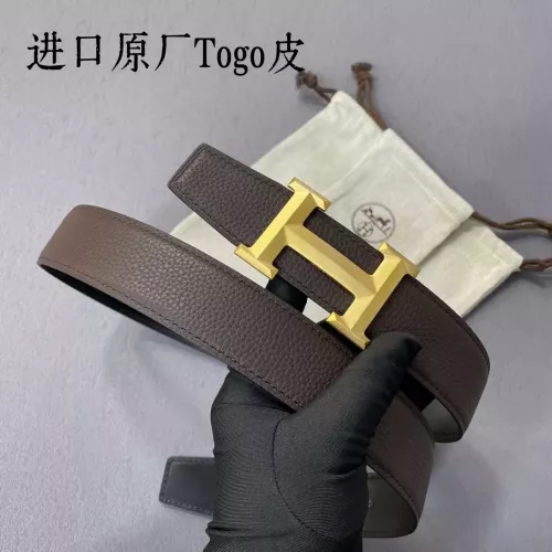 Replica Hermes AAA Quality Belts In 3.8cm For Men #1327696 $52.00 USD for Wholesale
