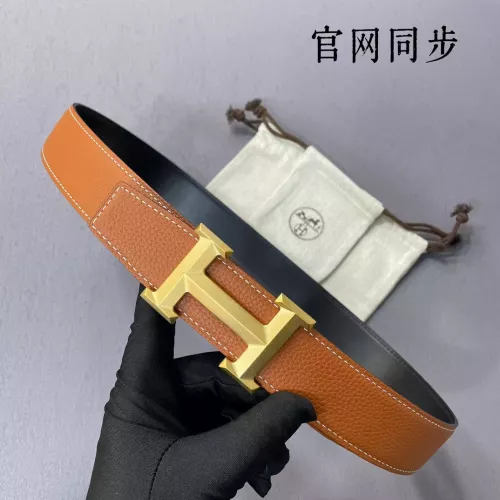 Cheap Hermes AAA Quality Belts In 3.8cm For Men #1327697, $$52.00 USD On Hermes AAA Quality Belts