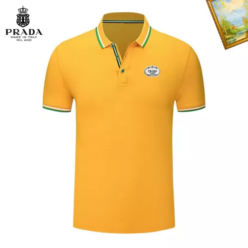 Cheap Prada T-Shirts Short Sleeved For Men #1327712, $$29.00 USD On Prada T-Shirts
