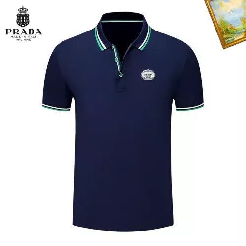 Cheap Prada T-Shirts Short Sleeved For Men #1327717, $$29.00 USD On Prada T-Shirts