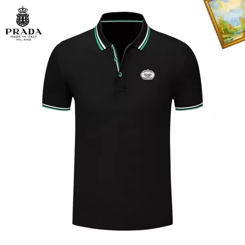 Cheap Prada T-Shirts Short Sleeved For Men #1327718, $$29.00 USD On Prada T-Shirts