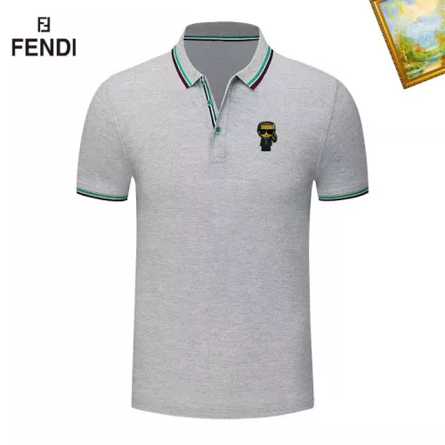 Cheap Fendi T-Shirts Short Sleeved For Men #1327743, $$29.00 USD On Fendi T-Shirts