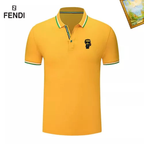 Cheap Fendi T-Shirts Short Sleeved For Men #1327744, $$29.00 USD On Fendi T-Shirts
