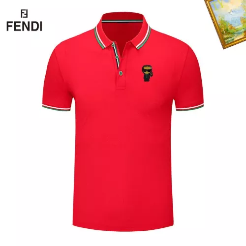Cheap Fendi T-Shirts Short Sleeved For Men #1327745, $$29.00 USD On Fendi T-Shirts