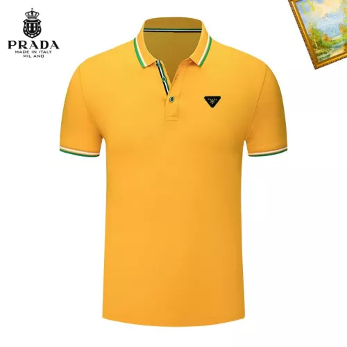 Cheap Prada T-Shirts Short Sleeved For Men #1327758, $$29.00 USD On Prada T-Shirts
