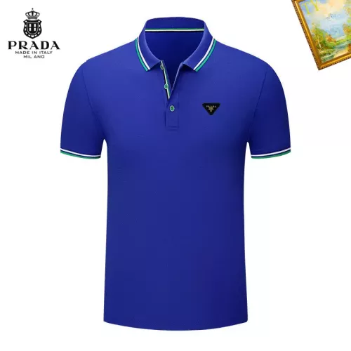Cheap Prada T-Shirts Short Sleeved For Men #1327760, $$29.00 USD On Prada T-Shirts