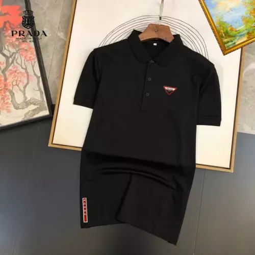 Cheap Prada T-Shirts Short Sleeved For Men #1327803, $$29.00 USD On Prada T-Shirts