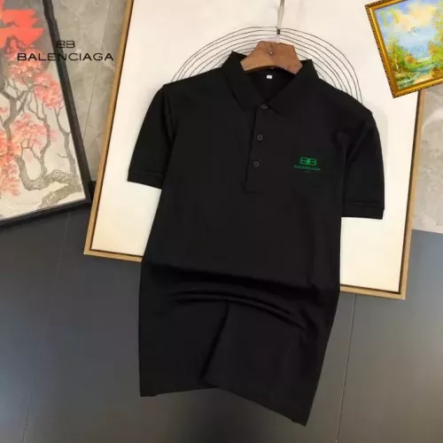 Cheap Balenciaga T-Shirts Short Sleeved For Men #1327805, $$29.00 USD On Balenciaga T-Shirts