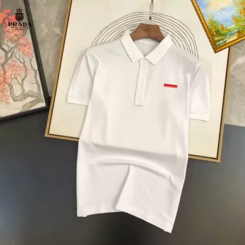 Cheap Prada T-Shirts Short Sleeved For Men #1327811, $$29.00 USD On Prada T-Shirts