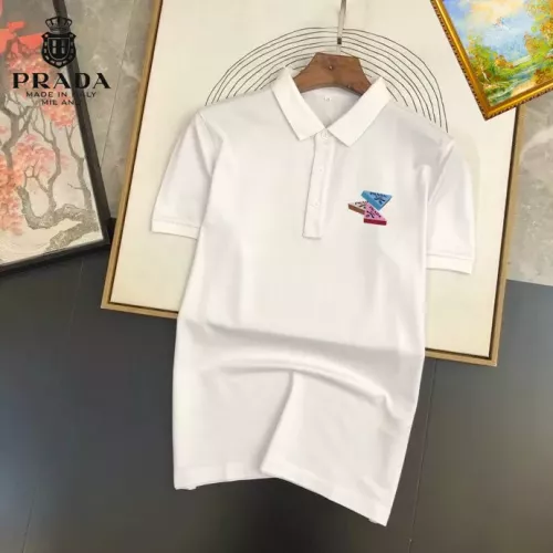Cheap Prada T-Shirts Short Sleeved For Men #1327815, $$29.00 USD On Prada T-Shirts