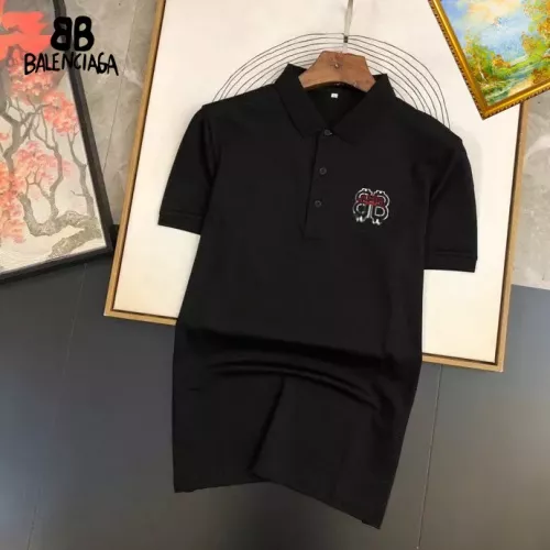 Cheap Balenciaga T-Shirts Short Sleeved For Men #1327818, $$29.00 USD On Balenciaga T-Shirts