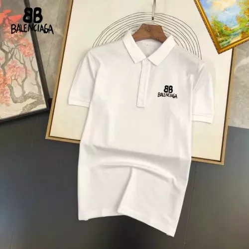 Cheap Balenciaga T-Shirts Short Sleeved For Men #1327819, $$29.00 USD On Balenciaga T-Shirts