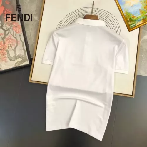 Replica Fendi T-Shirts Short Sleeved For Men #1327825 $29.00 USD for Wholesale
