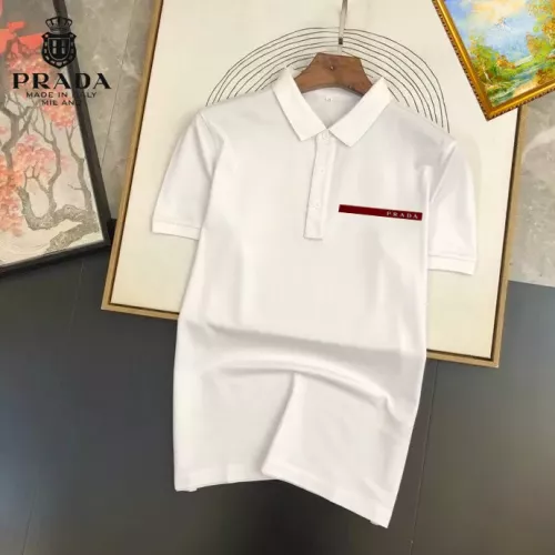 Cheap Prada T-Shirts Short Sleeved For Men #1327833, $$29.00 USD On Prada T-Shirts
