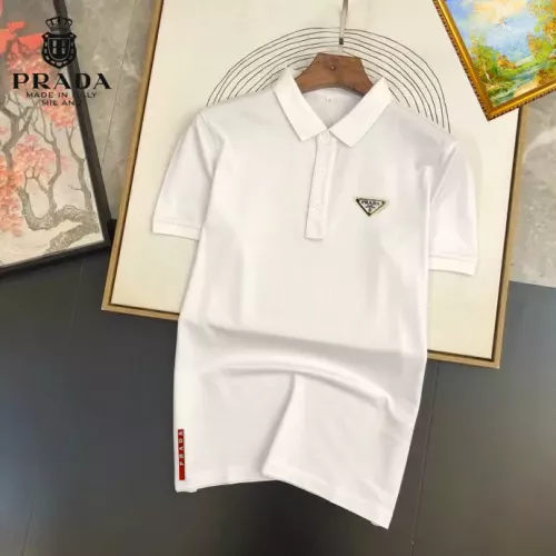 Cheap Prada T-Shirts Short Sleeved For Men #1327835, $$29.00 USD On Prada T-Shirts