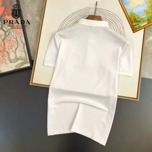 Replica Prada T-Shirts Short Sleeved For Men #1327835 $29.00 USD for Wholesale