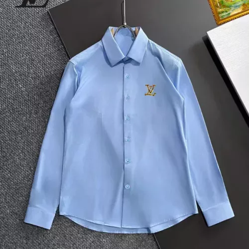 Cheap Louis Vuitton LV Shirts Long Sleeved For Unisex #1327848, $$40.00 USD On Louis Vuitton LV Shirts
