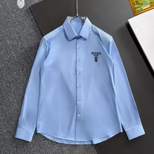 Cheap Prada Shirts Long Sleeved For Unisex #1327854, $$40.00 USD On Prada Shirts