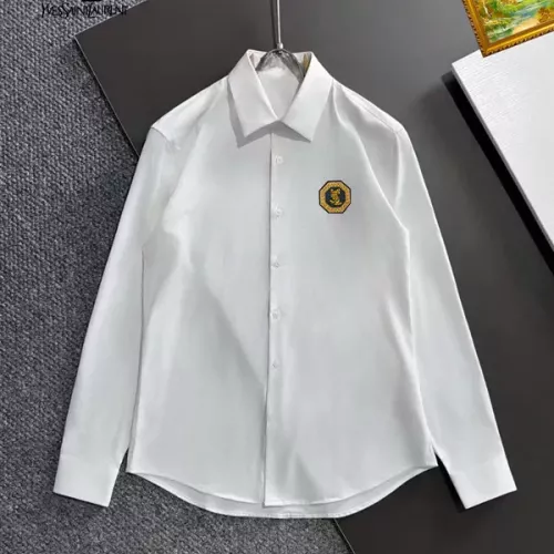 Cheap Yves Saint Laurent YSL Shirts Long Sleeved For Unisex #1327868, $$40.00 USD On Yves Saint Laurent YSL Shirts