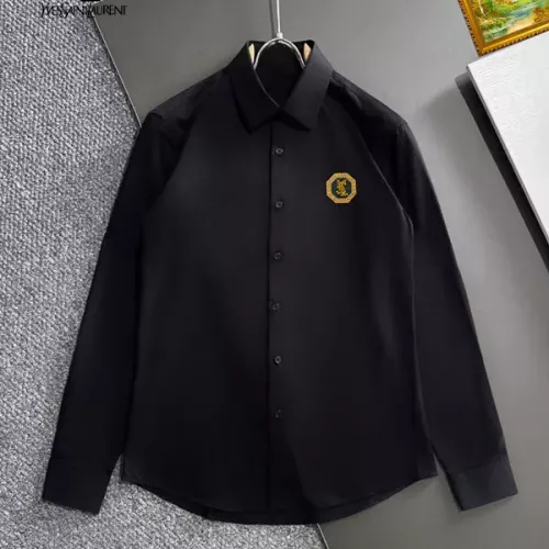 Cheap Yves Saint Laurent YSL Shirts Long Sleeved For Unisex #1327870, $$40.00 USD On Yves Saint Laurent YSL Shirts