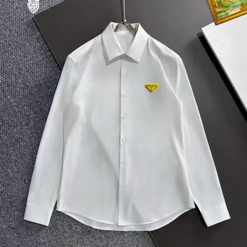 Cheap Prada Shirts Long Sleeved For Unisex #1327879, $$40.00 USD On Prada Shirts