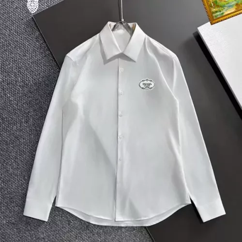 Cheap Prada Shirts Long Sleeved For Unisex #1327886, $$40.00 USD On Prada Shirts