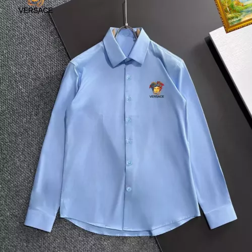 Cheap Versace Shirts Long Sleeved For Unisex #1327899, $$40.00 USD On Versace Shirts