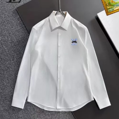 Cheap Louis Vuitton LV Shirts Long Sleeved For Unisex #1327904, $$40.00 USD On Louis Vuitton LV Shirts