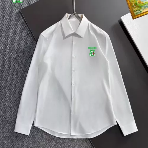 Cheap Moschino Shirts Long Sleeved For Unisex #1327909, $$40.00 USD On Moschino Shirts