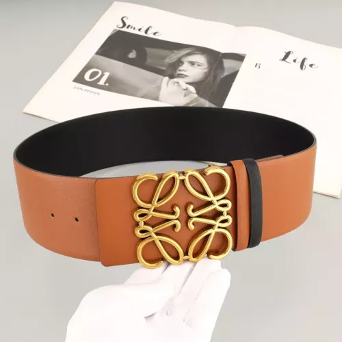 Replica LOEWE AAA Quality Belts In 7.0cm For Unisex #1327918 $56.00 USD for Wholesale