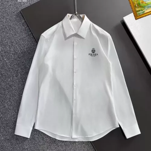 Cheap Prada Shirts Long Sleeved For Unisex #1327921, $$40.00 USD On Prada Shirts