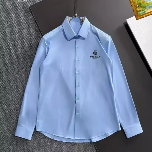 Cheap Prada Shirts Long Sleeved For Unisex #1327922, $$40.00 USD On Prada Shirts