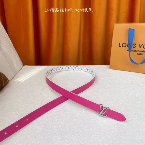 Cheap Louis Vuitton AAA Quality Belts In 2.0cm For Women #1327934, $$56.00 USD On Louis Vuitton AAA Quality Belts